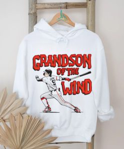 San Francisco Giants Jung Hoo Lee grandson of the wind shirt