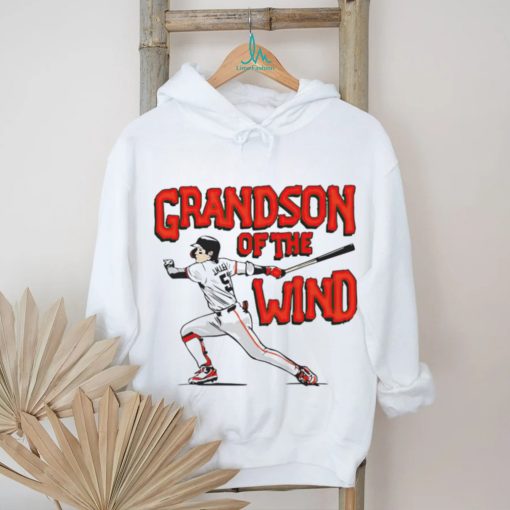 San Francisco Giants Jung Hoo Lee grandson of the wind shirt