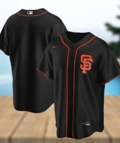 San Francisco Giants Nike Official Replica Alternate Jersey Mens