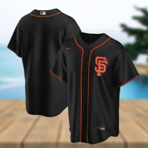 San Francisco Giants Nike Official Replica Alternate Jersey Mens