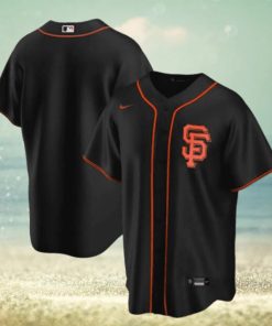 San Francisco Giants Nike Official Replica Alternate Jersey Mens