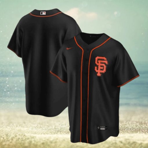 San Francisco Giants Nike Official Replica Alternate Jersey Mens