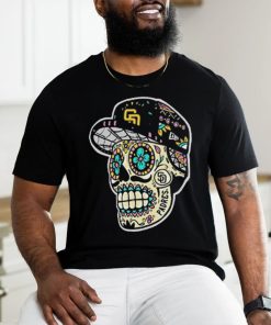 San diego padres new era sugar skulls 2024 shirt