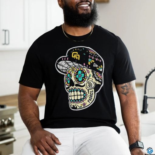 San diego padres new era sugar skulls 2024 shirt