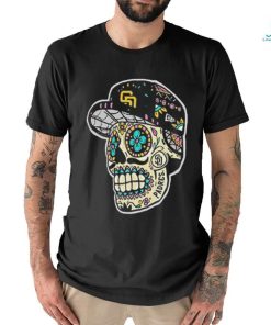 San diego padres new era sugar skulls 2024 shirt