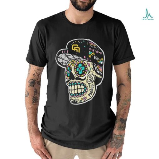 San diego padres new era sugar skulls 2024 shirt