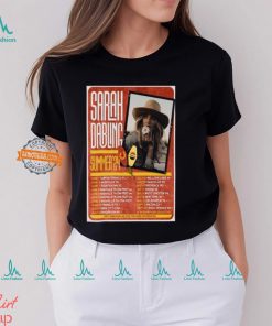 Sarah Darling Summer 2024 Tour Poster shirt