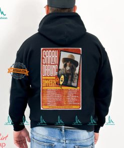 Sarah Darling Summer 2024 Tour Poster shirt