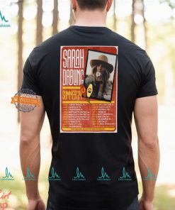 Sarah Darling Summer 2024 Tour Poster shirt