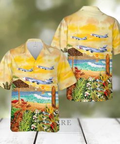 Scandinavian Airlines Carlzon Livery History (1983 1998) Hawaiian Shirt