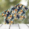 Wests Tigers 3D Hawaiian Shirt And Shorts Custom Name Beach Shirt