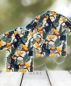 Scarface Al Pacino Hawaiian Aloha Shirt