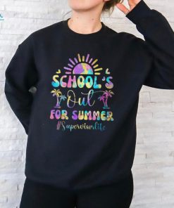 School's Out For Summer Supervisor Life Last Day Of School T Shirt