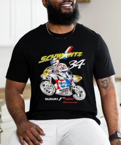 Schwintz 34 Suzuki RGV shirt