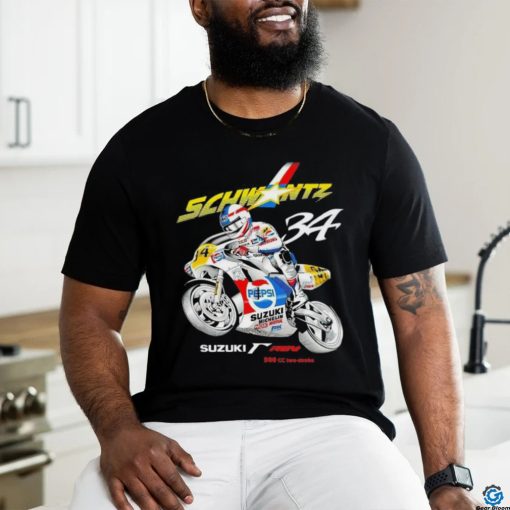 Schwintz 34 Suzuki RGV shirt