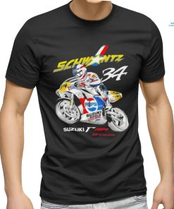 Schwintz 34 Suzuki RGV shirt