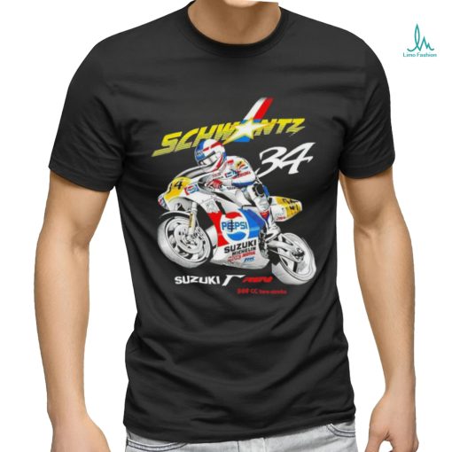 Schwintz 34 Suzuki RGV shirt