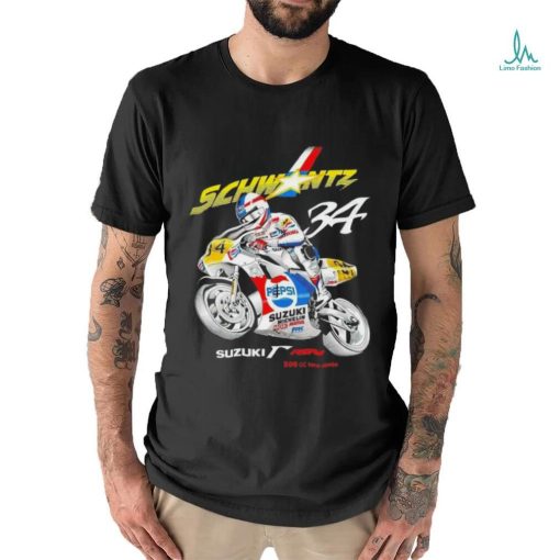 Schwintz 34 Suzuki RGV shirt