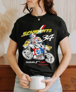 Schwintz 34 Suzuki RGV shirt