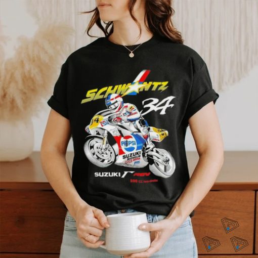 Schwintz 34 Suzuki RGV shirt