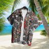 German Air Force Junkers Ju 88 Bomber Aircraft In WW2 Hawaiian Shirt