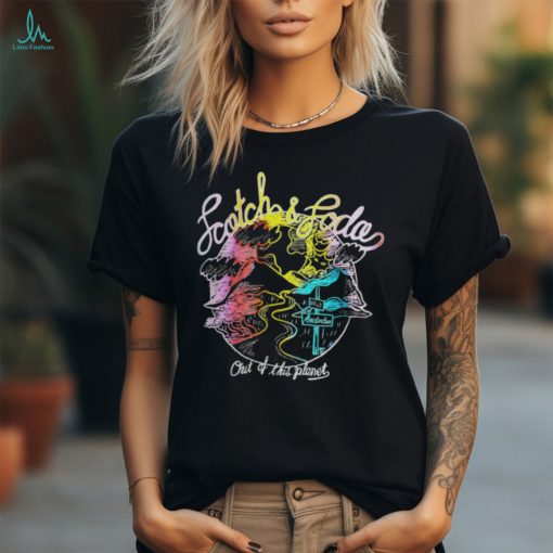 Scotch and Soda Clothing Out Of This Planet Shirt