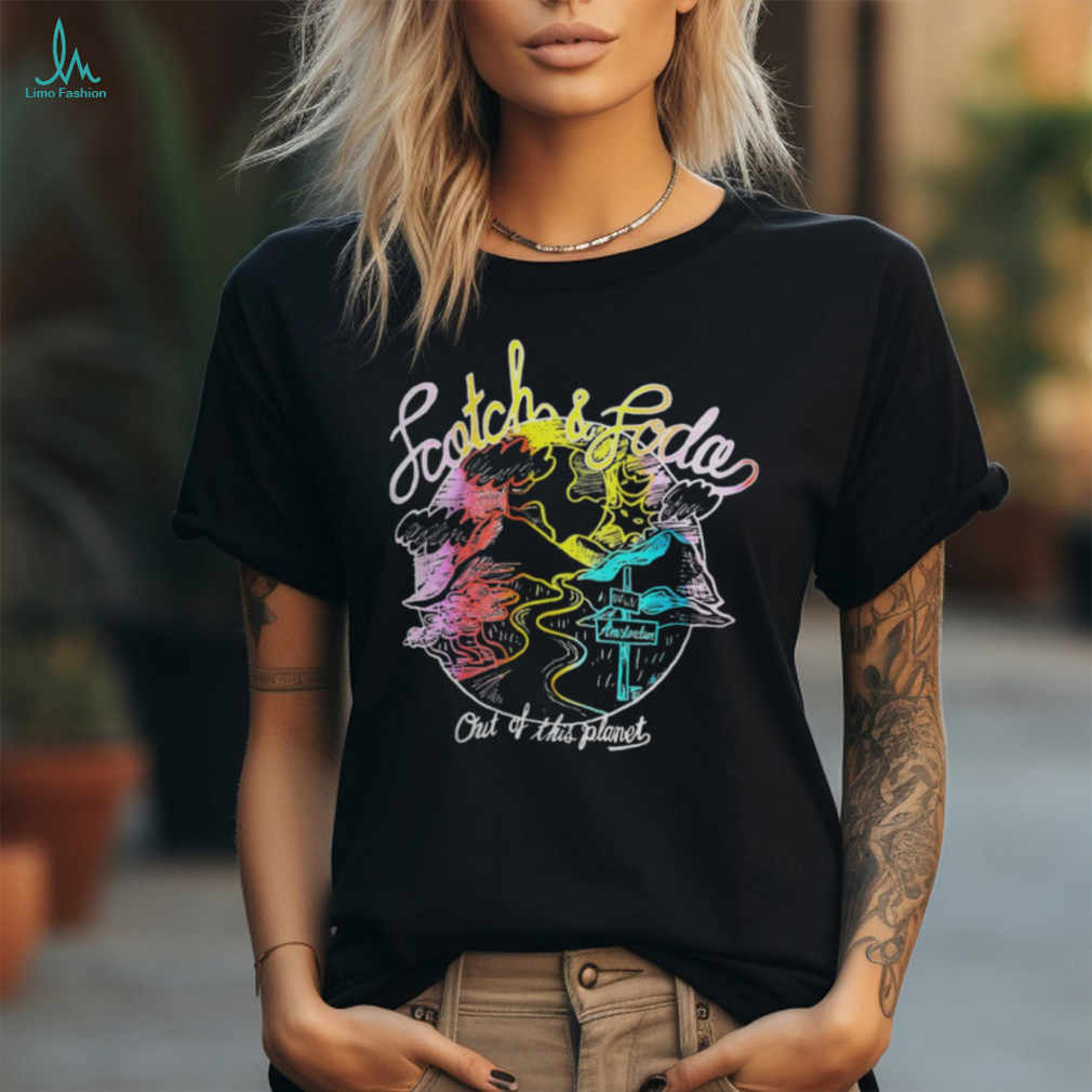 Scotch and Soda Clothing Out Of This Planet Shirt Scotch and Soda Clothing Out Of This Planet Shirt