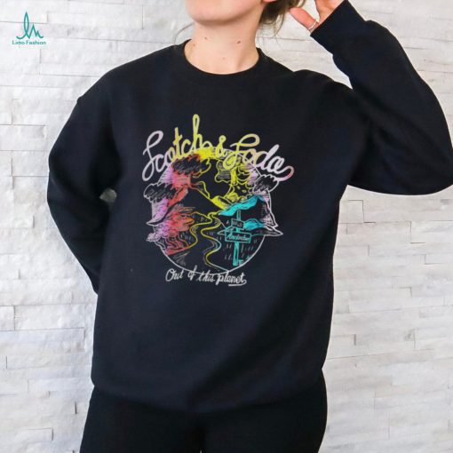Scotch and Soda Clothing Out Of This Planet Shirt