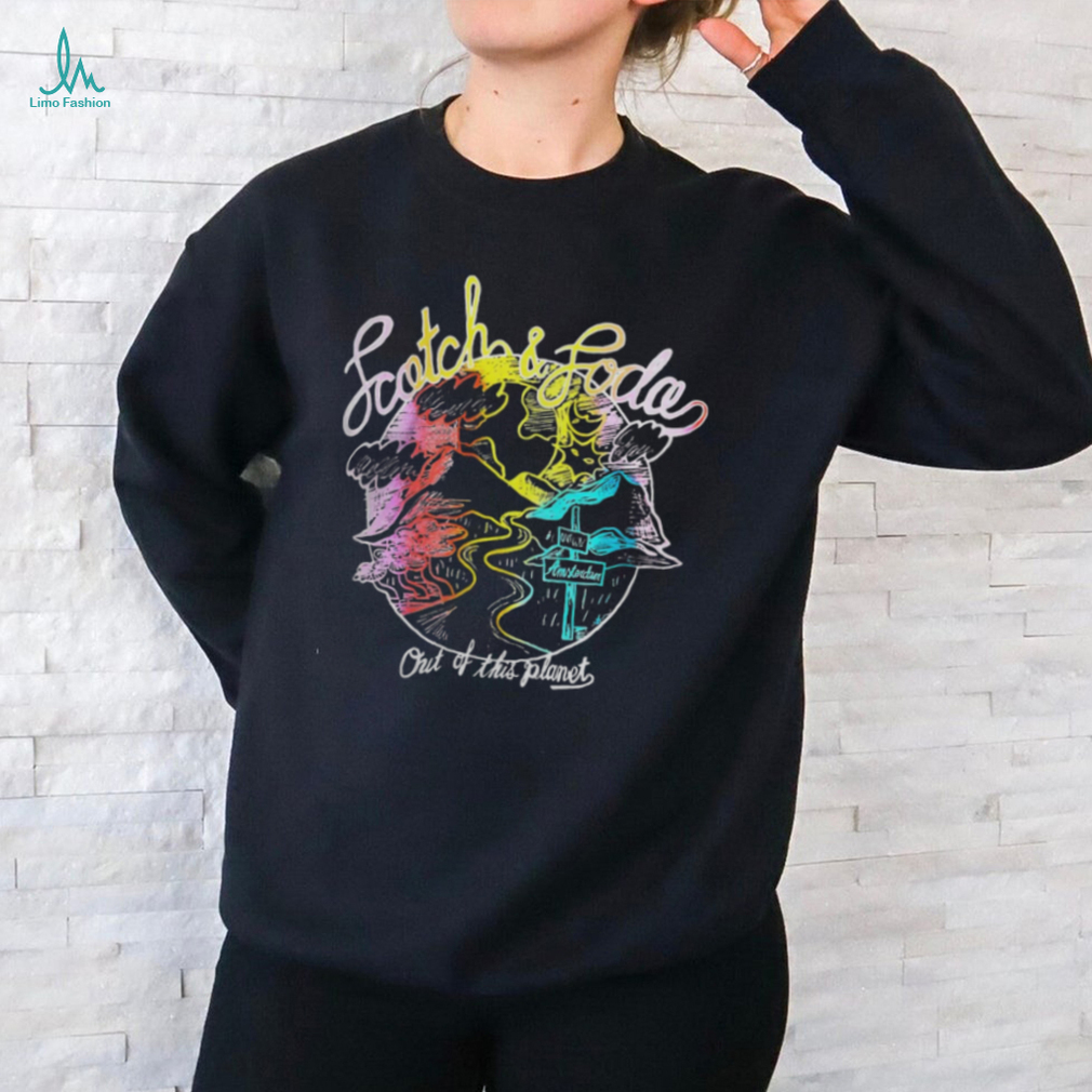 Scotch and Soda Clothing Out Of This Planet Shirt Scotch and Soda Clothing Out Of This Planet Shirt
