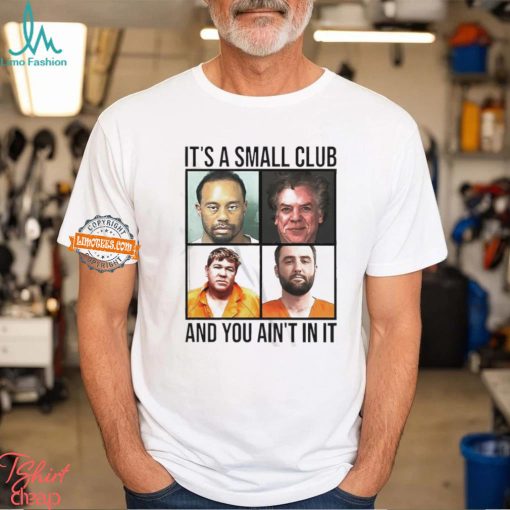 Scottie Scheffler Tiger Woods John Daly And Shooter McGavin Arrest Club Meme Shirt