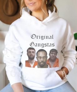 Scottie Scheffler Tiger Woods John Daly Original Gangstas Mugshot 2024 shirt