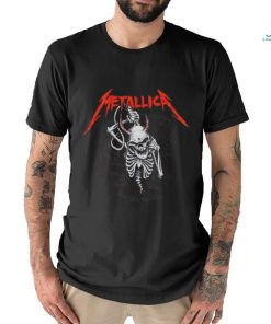 Screaming Skull Metallica Merch Pop Up Store Fan Gifts T Shirt