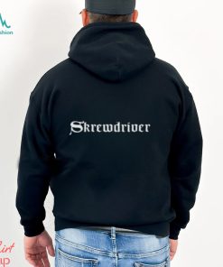 Screwdriver Band Music T Shirt