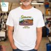 Retro stay salty beach vibes 2024 shirt