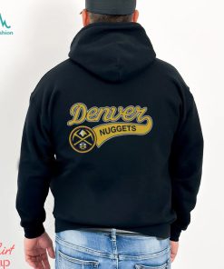 Script Denver Nuggets Shirt