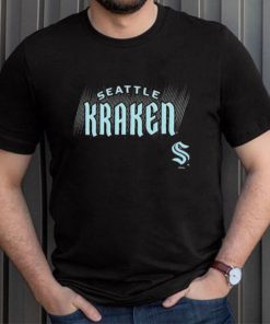 Seattle Kraken Big & Tall Wordmark shirt