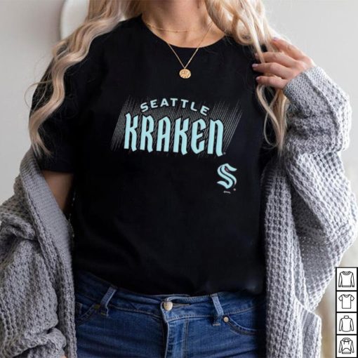 Seattle Kraken Big & Tall Wordmark shirt