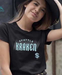 Seattle Kraken Big & Tall Wordmark shirt