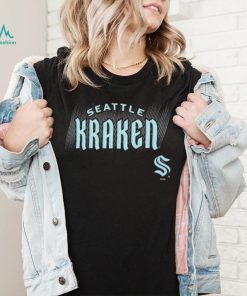 Seattle Kraken Big & Tall Wordmark shirt