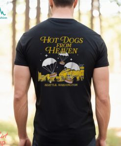 Seattle Mariners Baseball Hot Dogs from Heaven shirt