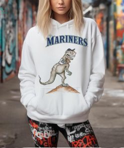 Seattle Mariners Tiny Turnip Toddler TT Rex RagSleeve T Shirt