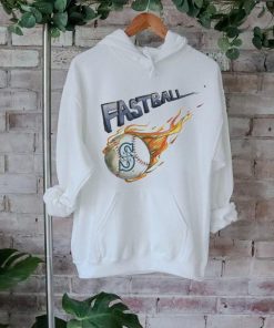 Seattle Mariners Tiny Turnip Youth Fastball Sleeve Raglan T Shirt