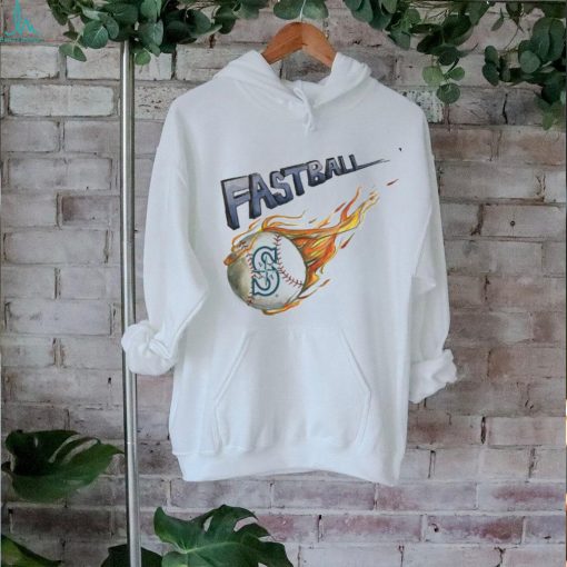 Seattle Mariners Tiny Turnip Youth Fastball Sleeve Raglan T Shirt