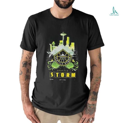 Seattle Storm Nike Original Content City Edition Max90 T shirt