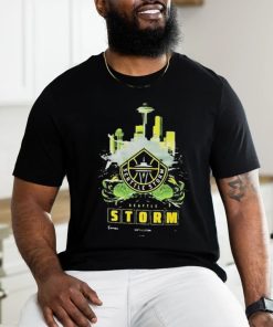 Seattle Storm Nike Original Content City Edition Max90 T shirt