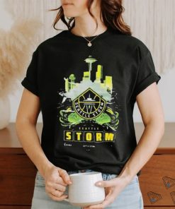 Seattle Storm Nike Original Content City Edition Max90 T shirt