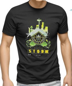 Seattle Storm Nike Original Content City Edition Max90 T shirt