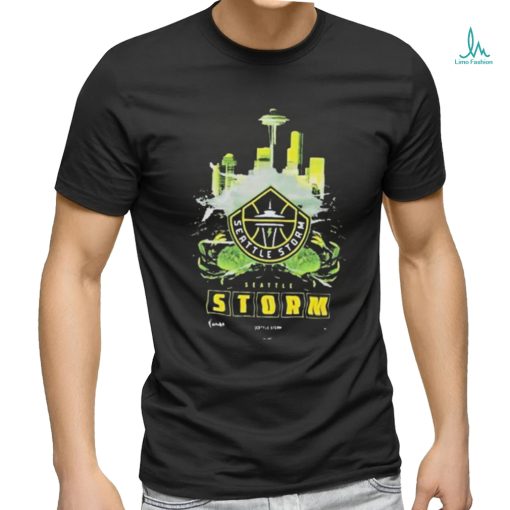 Seattle Storm Nike Original Content City Edition Max90 T shirt