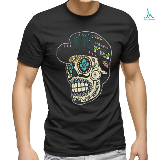 Seattle mariners new era sugar skulls 2024 shirt