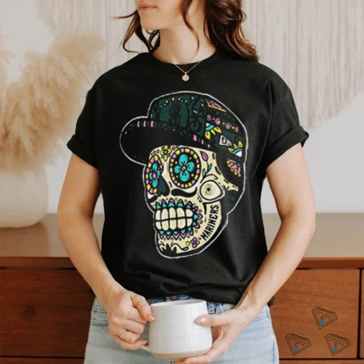 Seattle mariners new era sugar skulls 2024 shirt